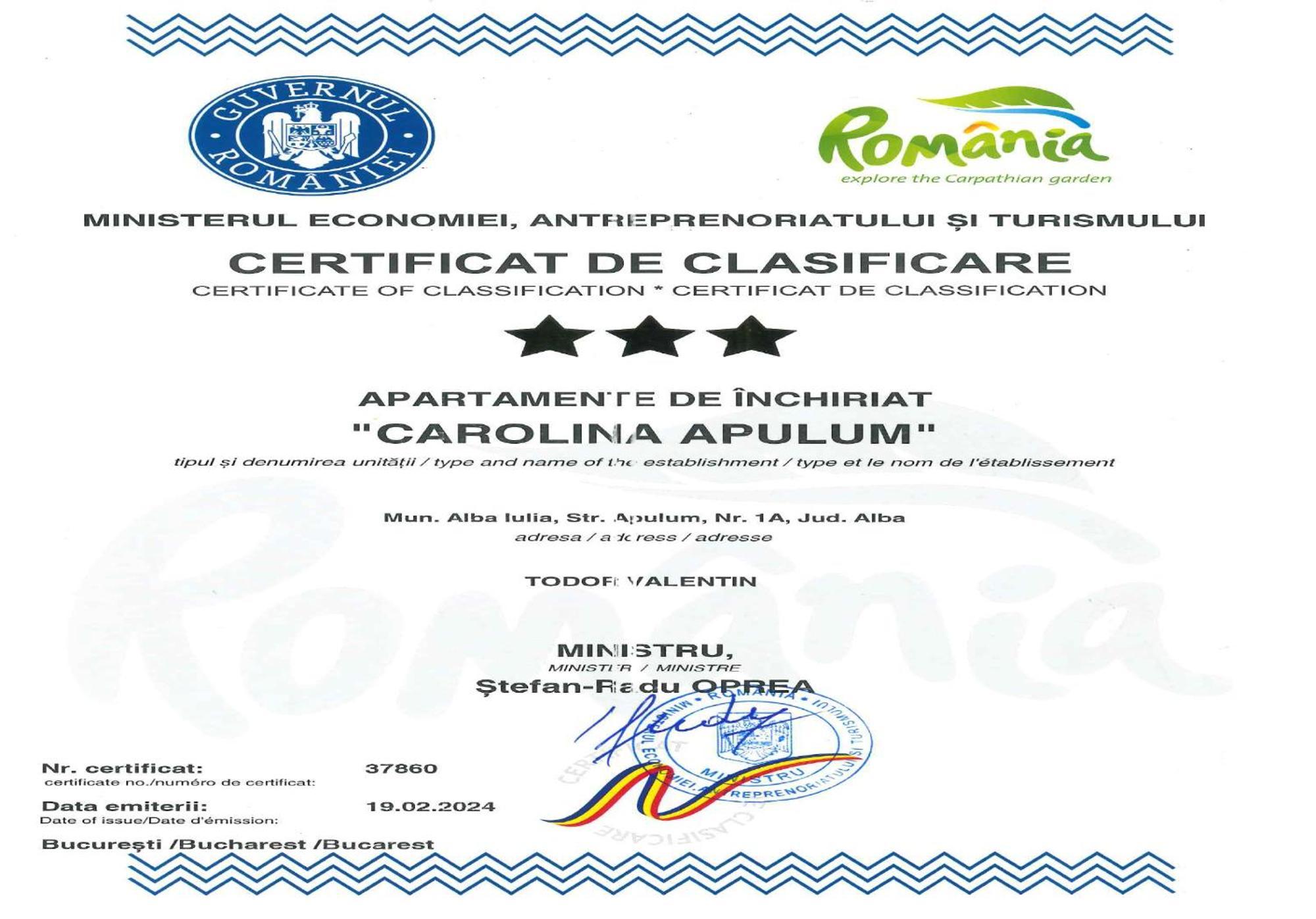 알바루리아 Vila Carolina Apulum 빌라 외부 사진